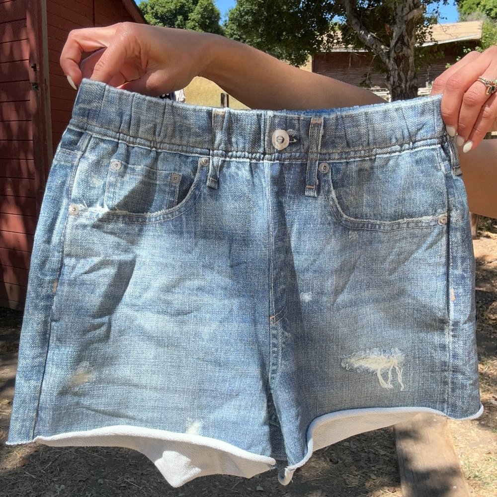 Rag & Bone Miramar Short Glasshill Size Small